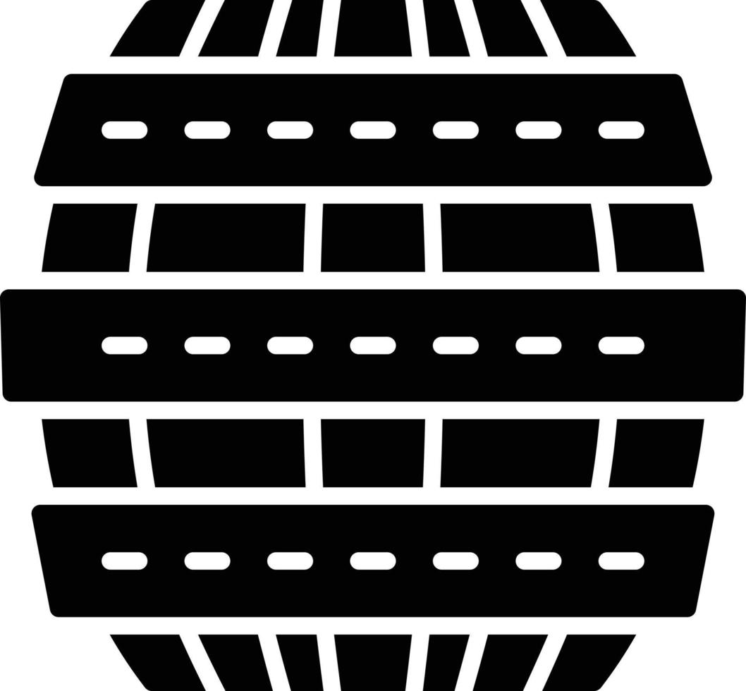 Barrel Creative Icon Design vector