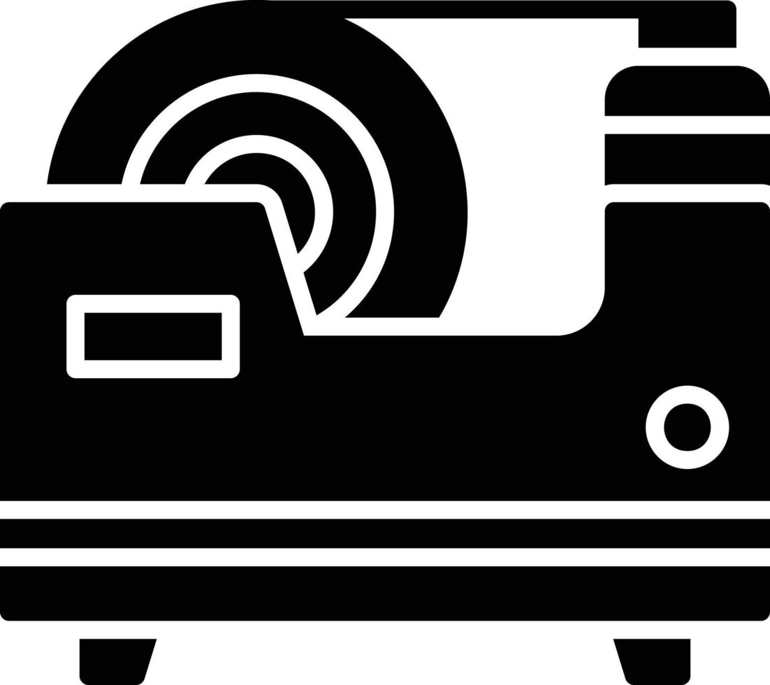 Tape Dispenser Creative Icon Design vector