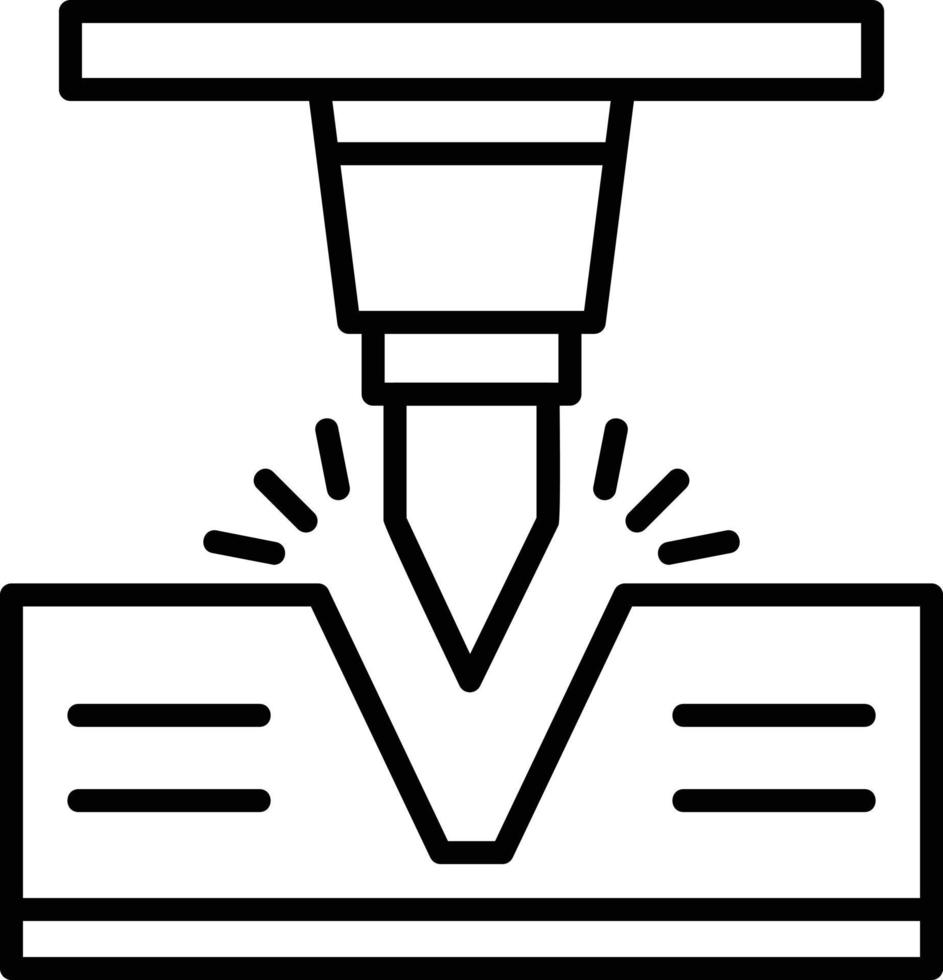 Bending Creative Icon Design vector