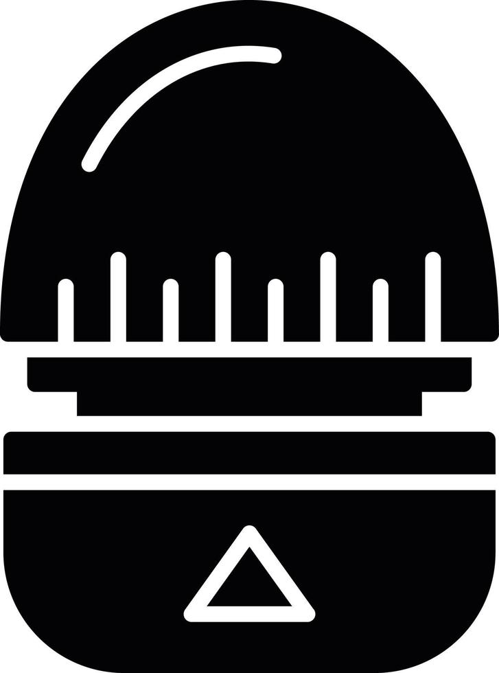 Kitchen Timer Creative Icon Design vector