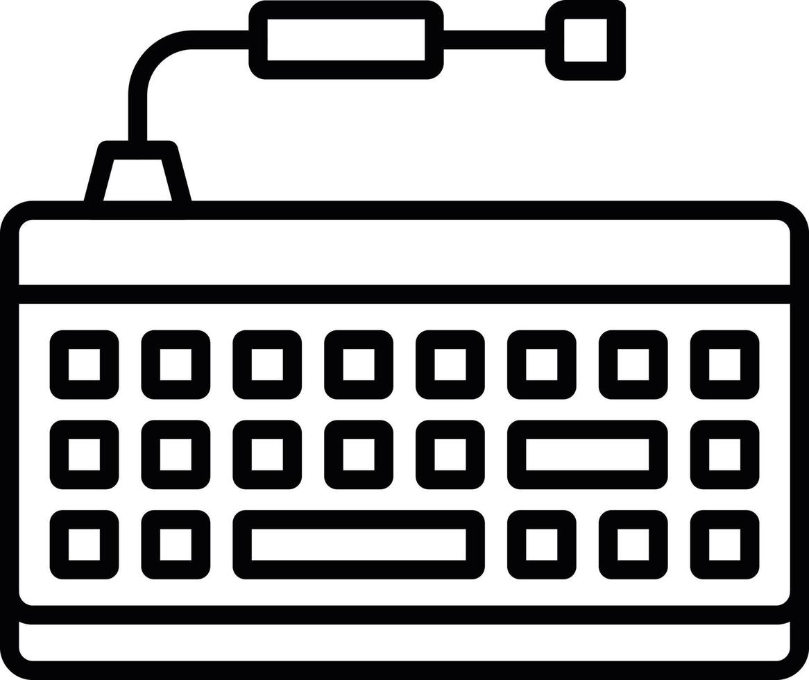 Keyboard Creative Icon Design vector