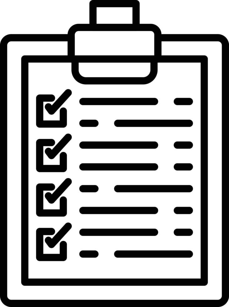 Clipboard Creative Icon Design vector