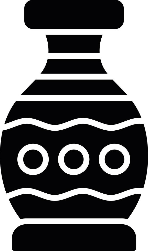 Vase Creative Icon Design vector
