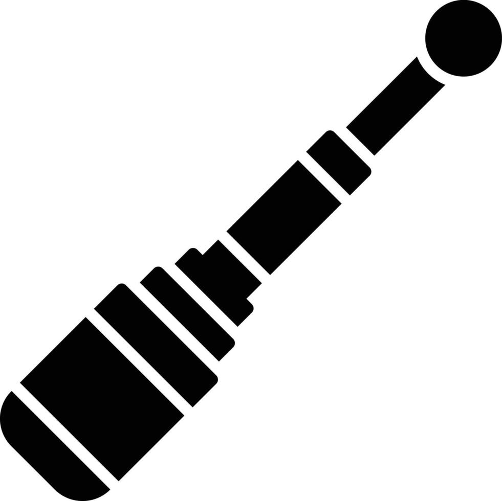 Baton Creative Icon Design vector