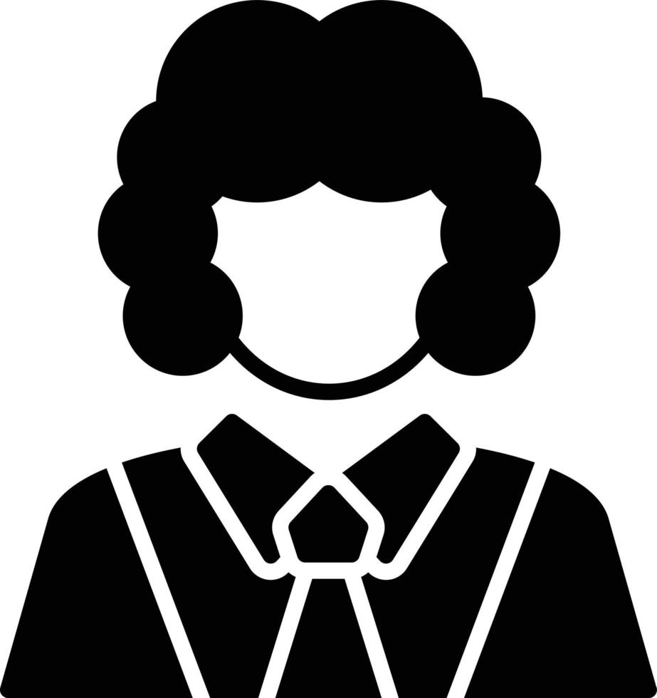 Judge Creative Icon Design vector