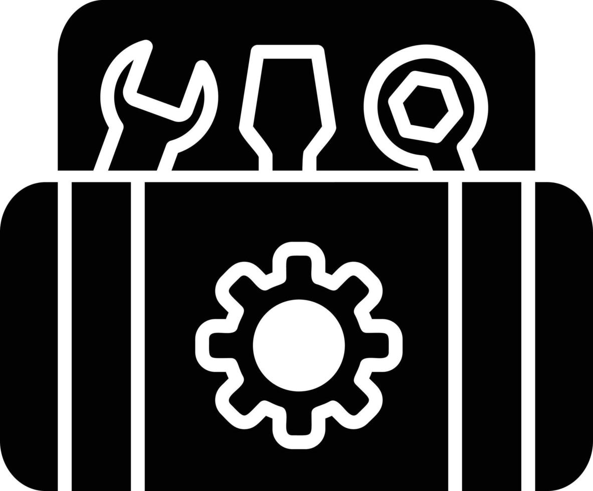Toolbox Creative Icon Design vector