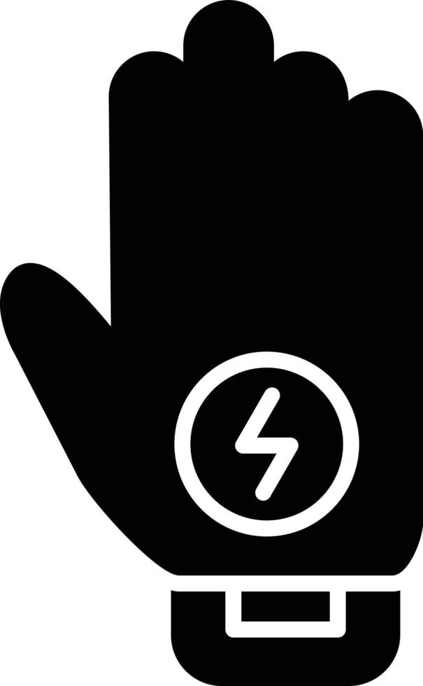 Glove Creative Icon Design vector