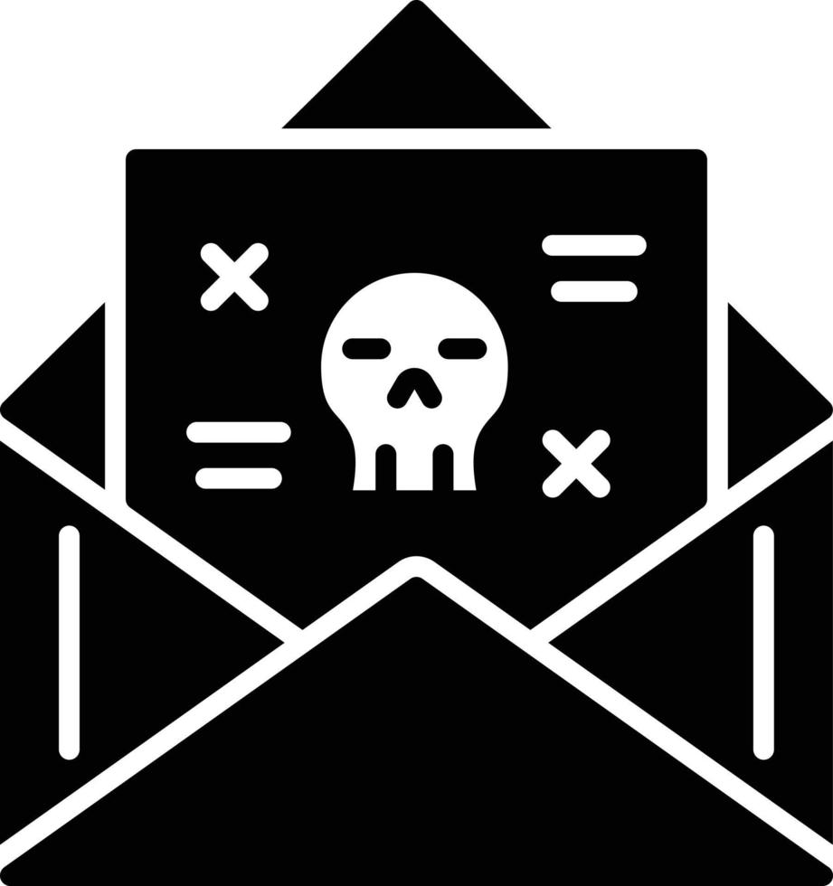 Blackmail Creative Icon Design vector