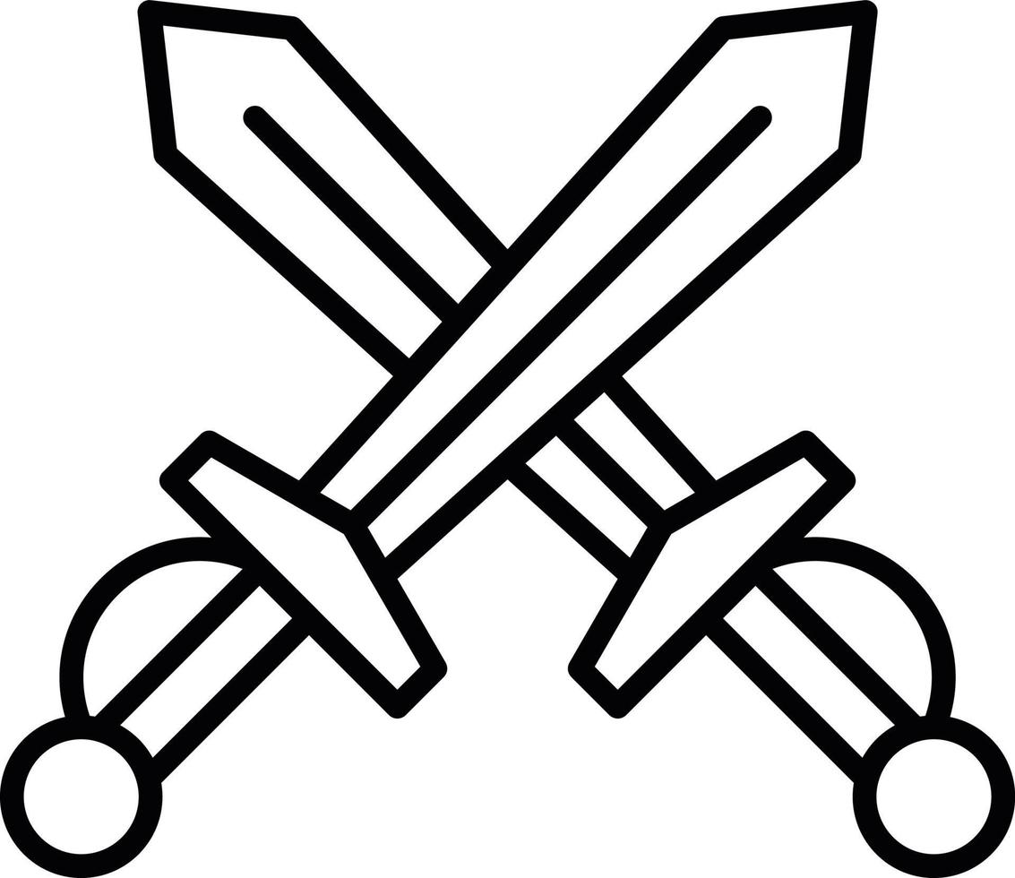 Sword Creative Icon Design vector