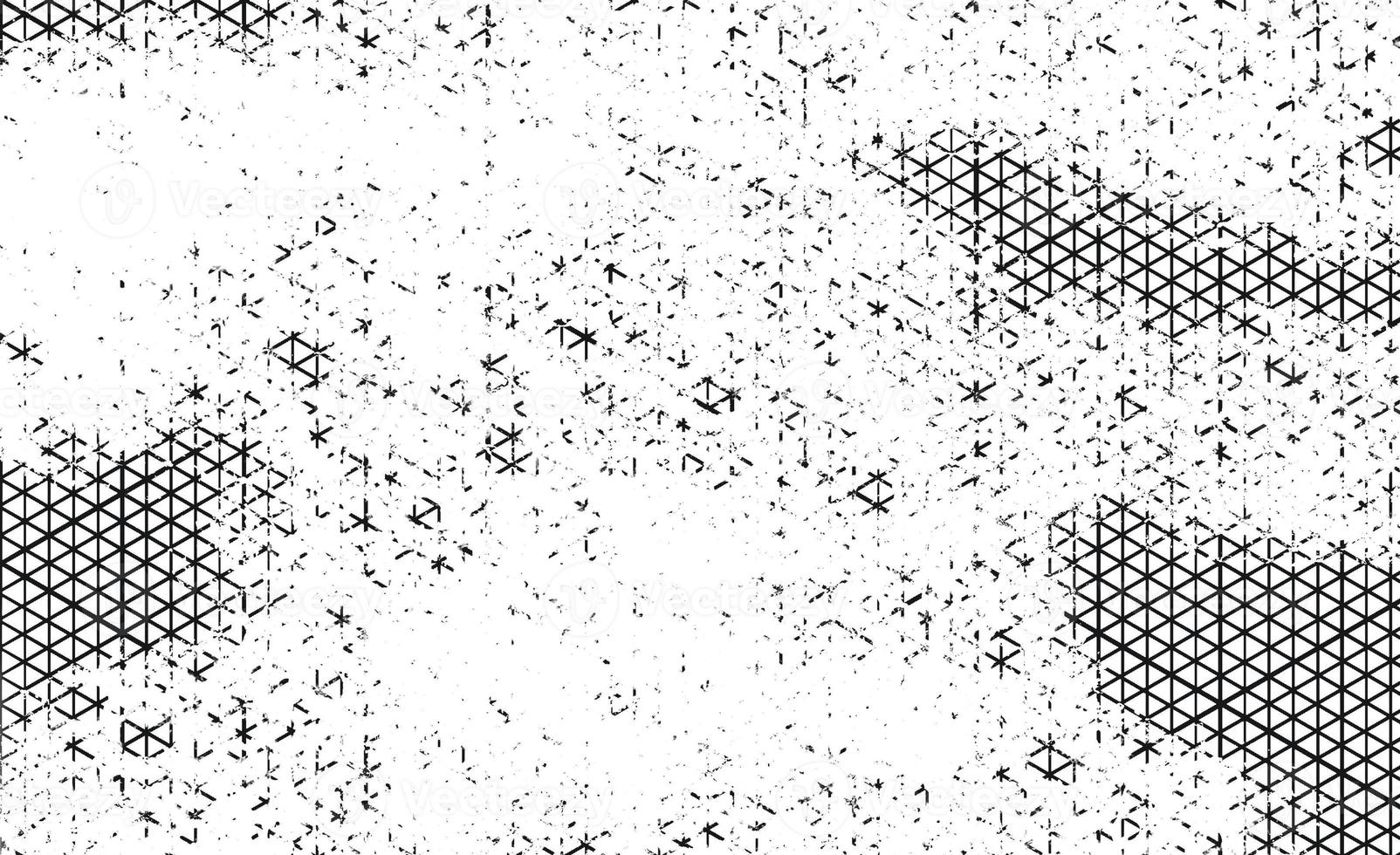 Monochrome particles abstract texture.Overlay illustration over any design to create grungy vintage effect and depth photo