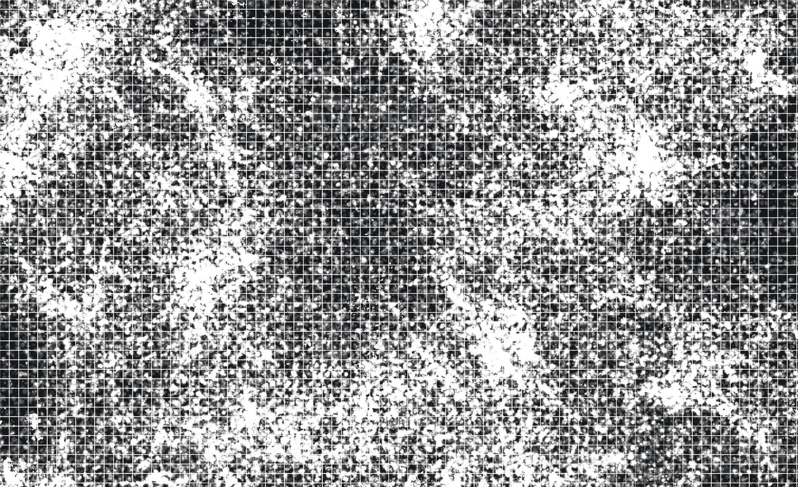 Dark Messy Dust Overlay Distress Background. Easy To Create Abstract Dotted, Scratched, Vintage Effect With Noise And Grain photo