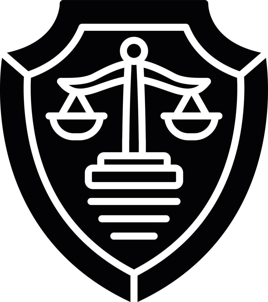 Justice Creative Icon Design vector