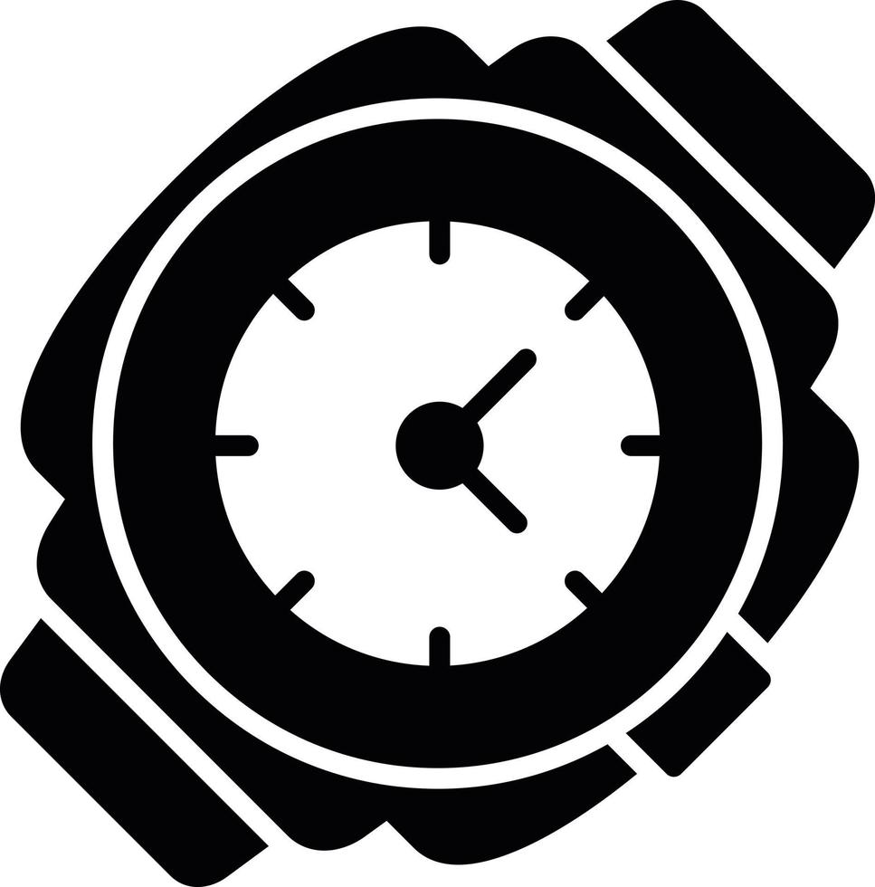 Watch Creative Icon Design vector