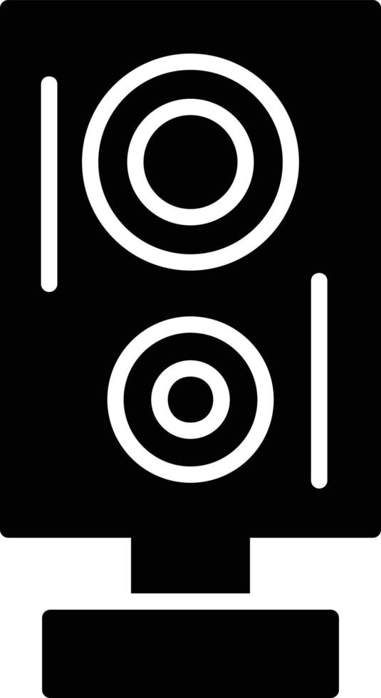 Speaker Creative Icon Design vector