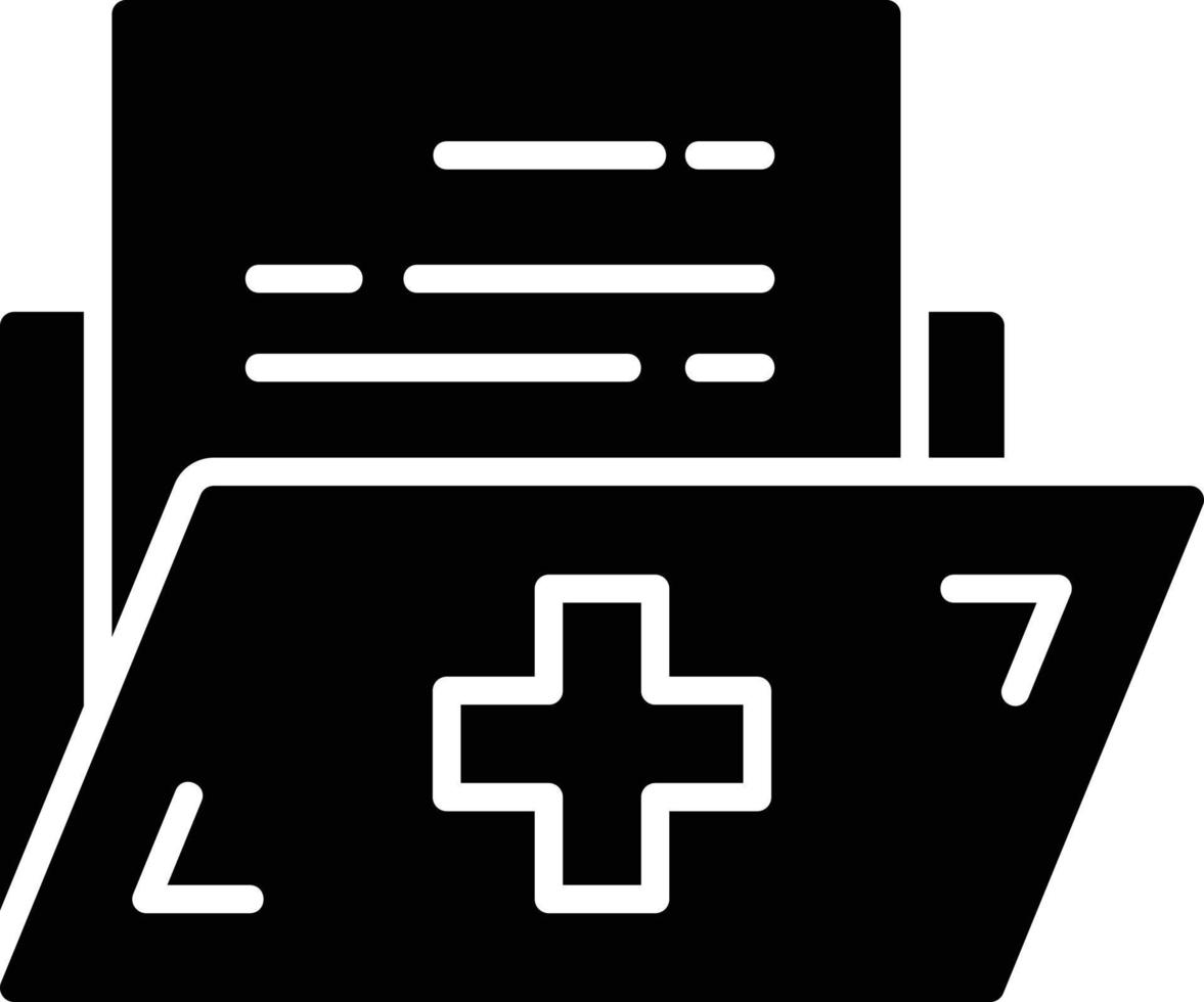 Medical History Creative Icon Design vector
