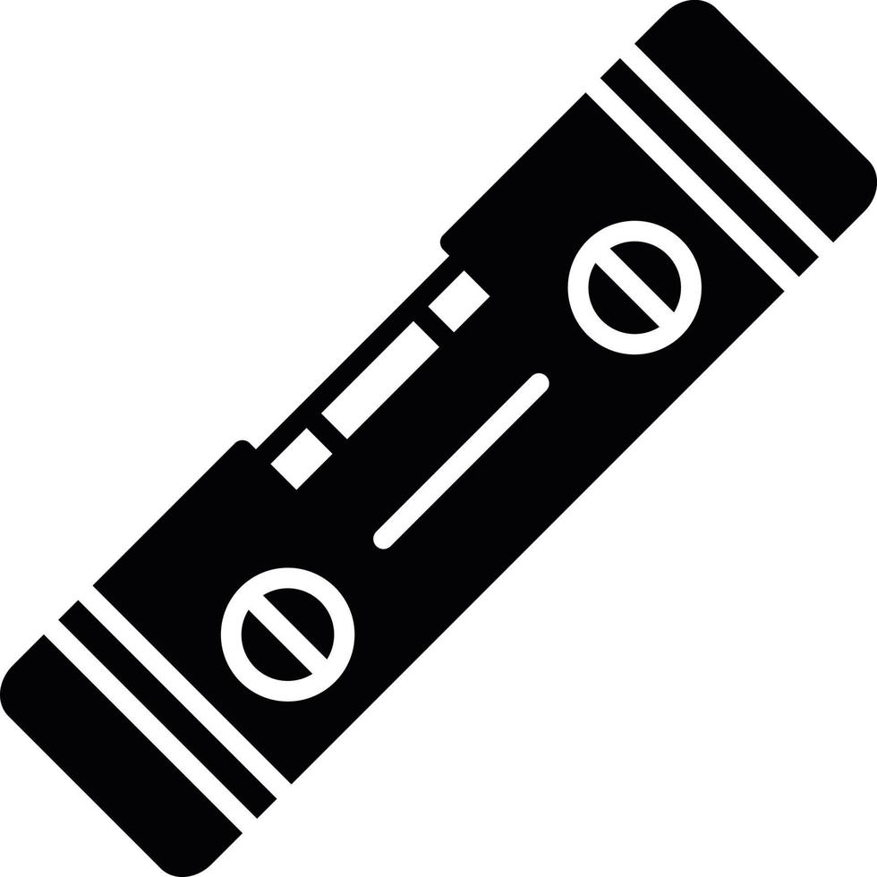 Spirit Level Creative Icon Design vector
