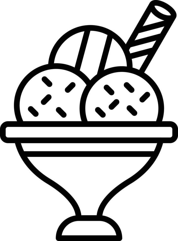 Dessert Creative Icon Design vector