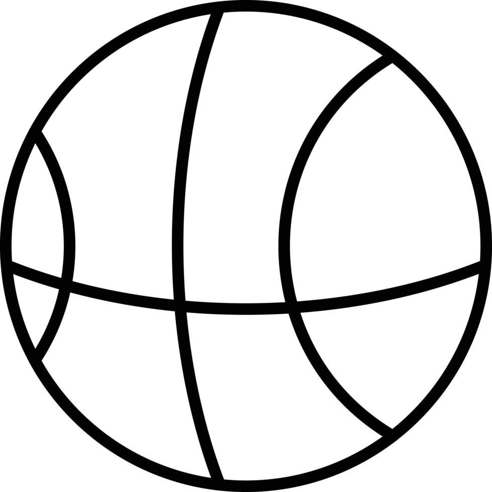 Basketball Creative Icon Design vector