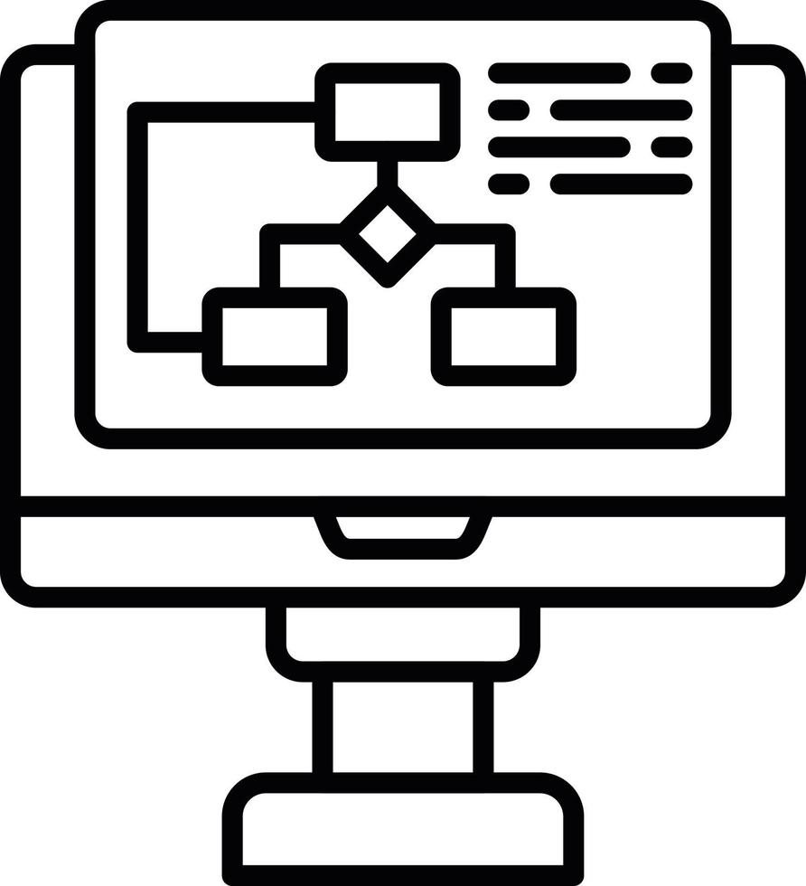 Algorithm Creative Icon Design vector