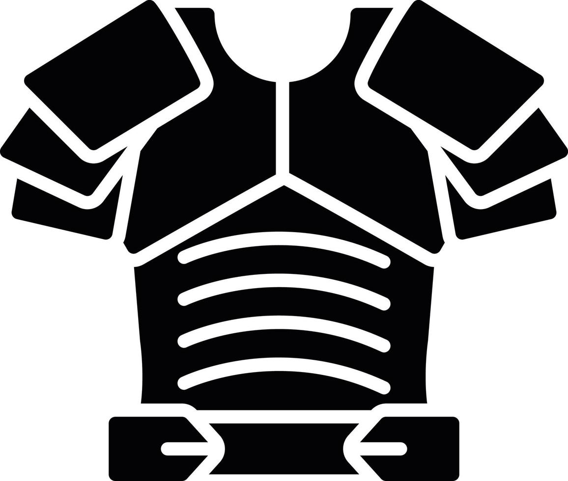 Armor Creative Icon Design vector