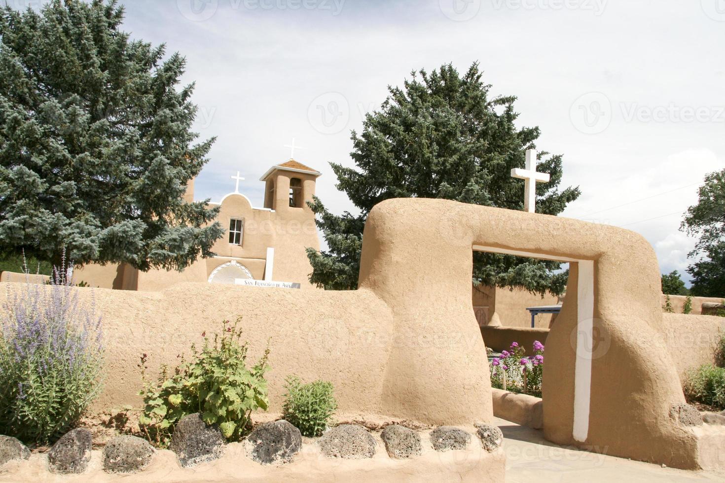 San Francisco de Asis Mission Church in New Mexico photo