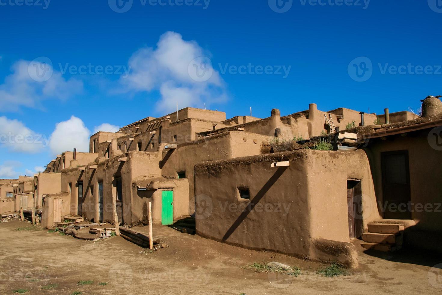 Taos Pueblo in New Mexico, USA photo