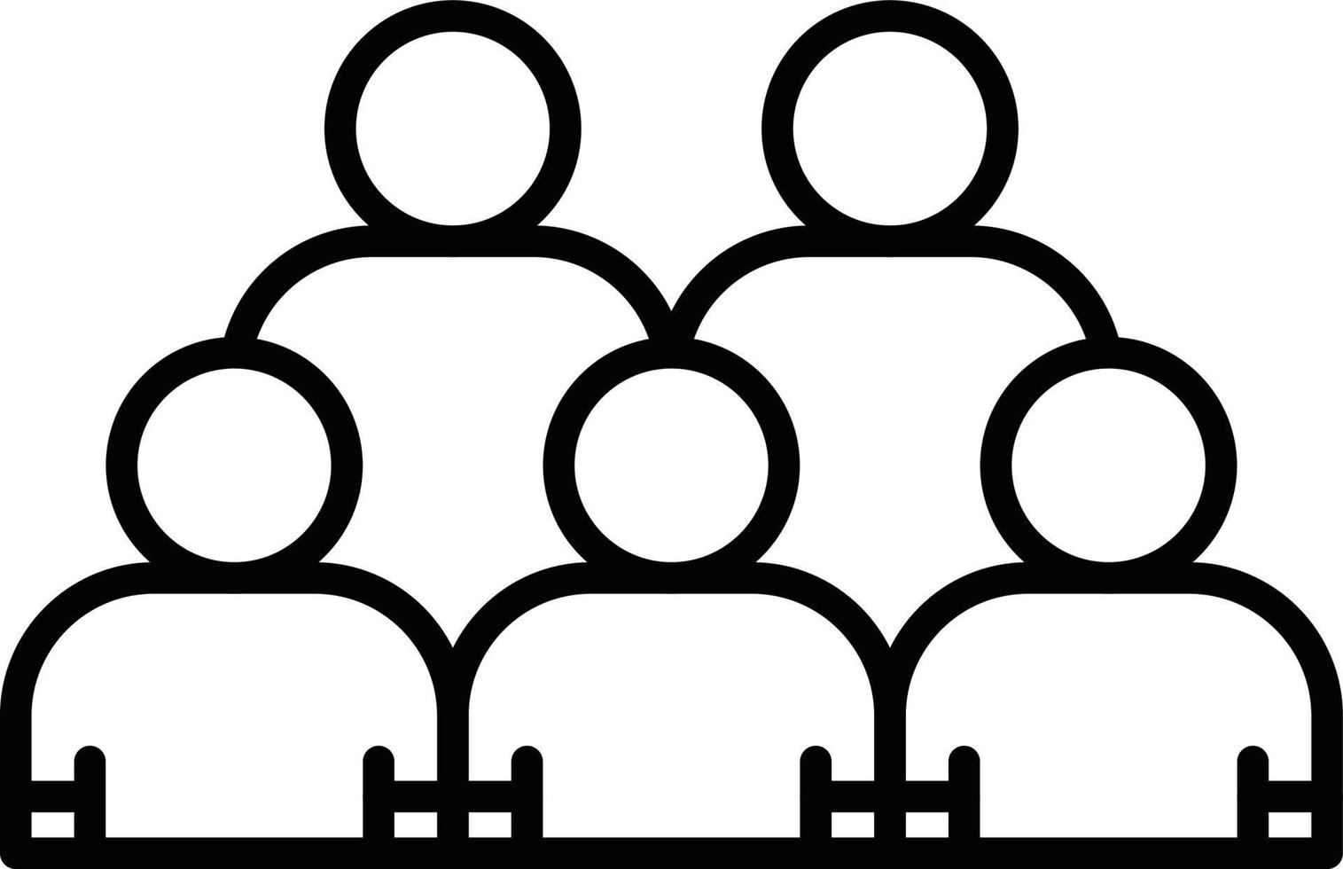 Audience Creative Icon Design vector