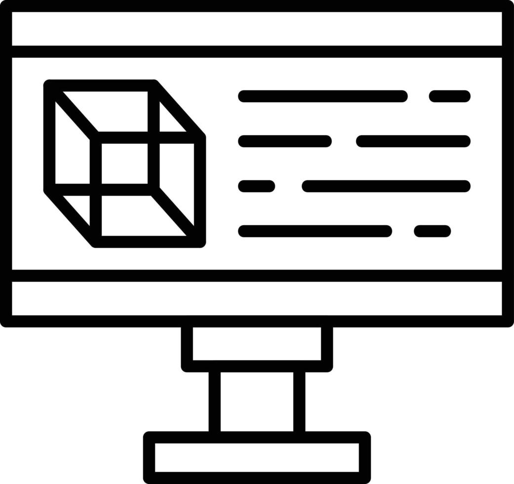 3D Design Creative Icon Design vector