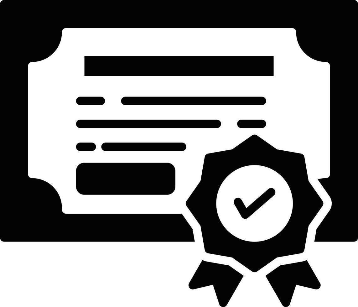 Certification Creative Icon Design vector
