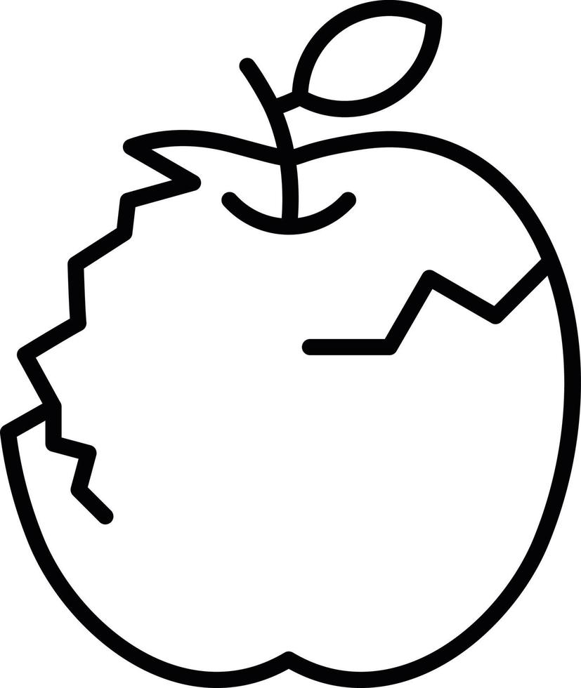 Apple Creative Icon Design vector