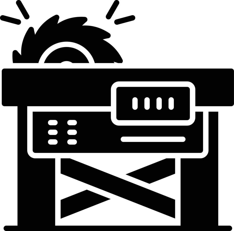 Sawmill Creative Icon Design vector