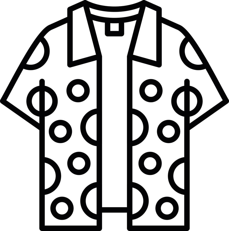Shirt Creative Icon Design vector