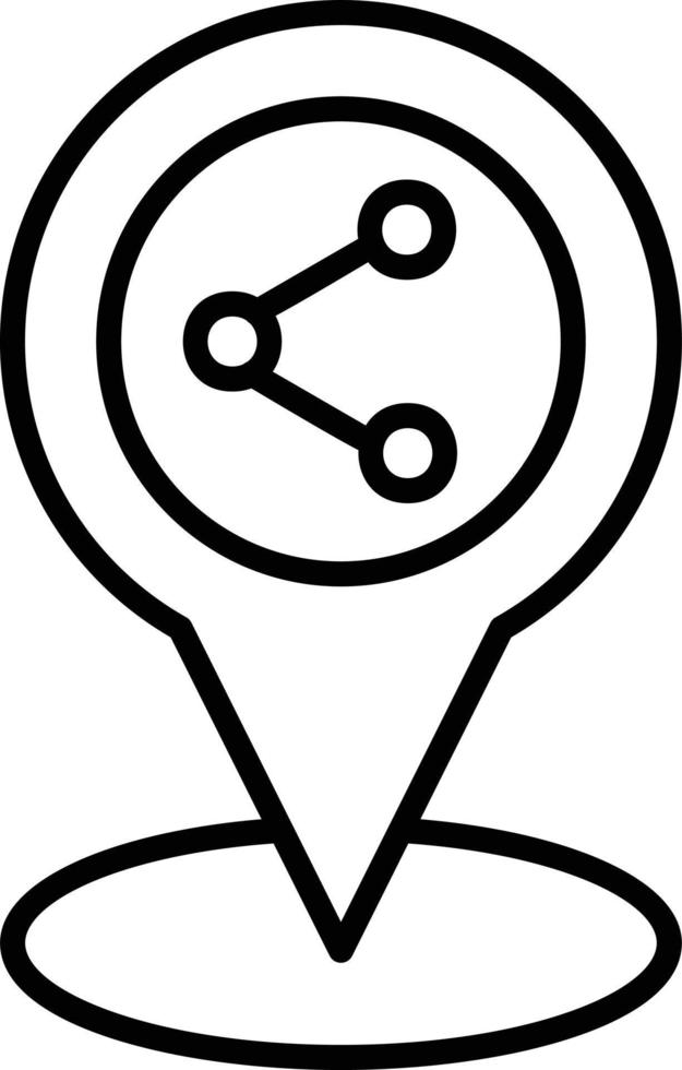 Share Creative Icon Design vector