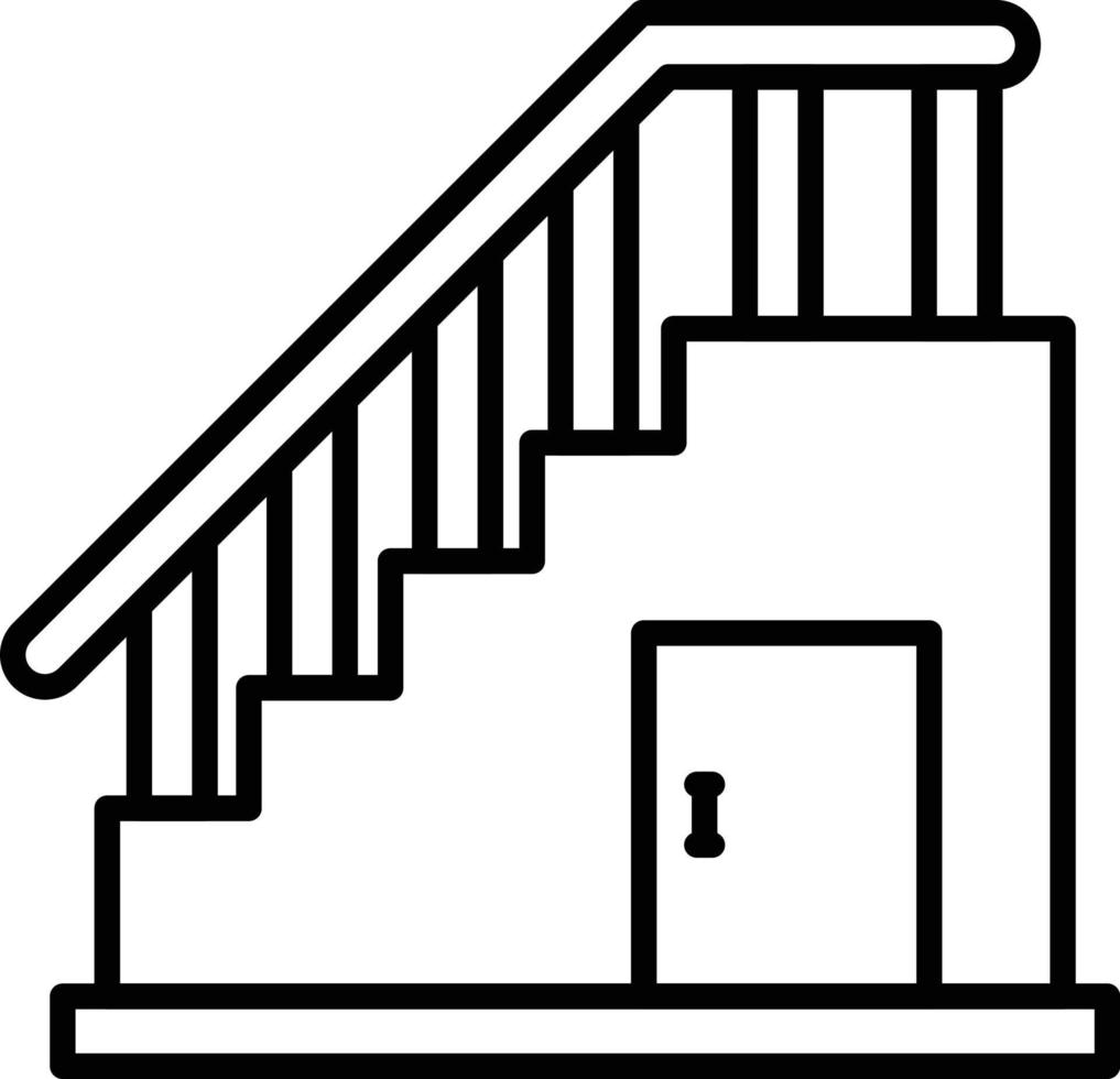 Handrail Creative Icon Design vector