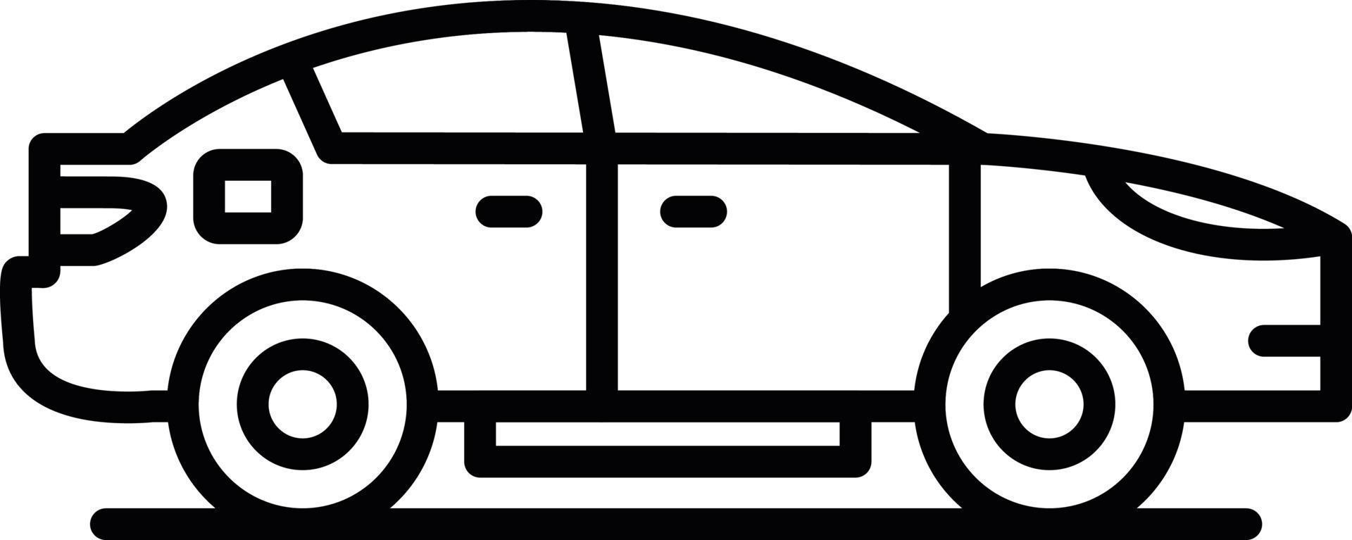 Car Creative Icon Design vector