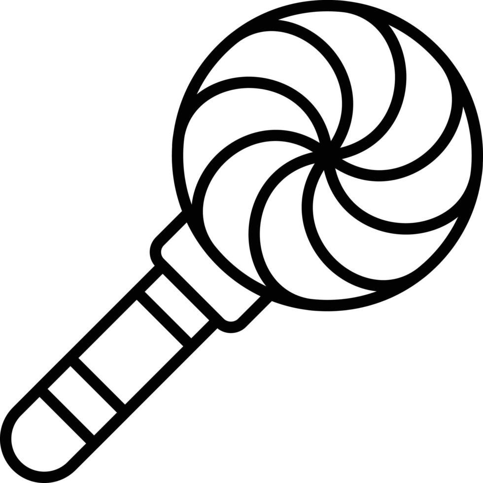 Candy Creative Icon Design vector