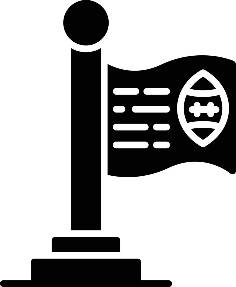 Flag Creative Icon Design vector