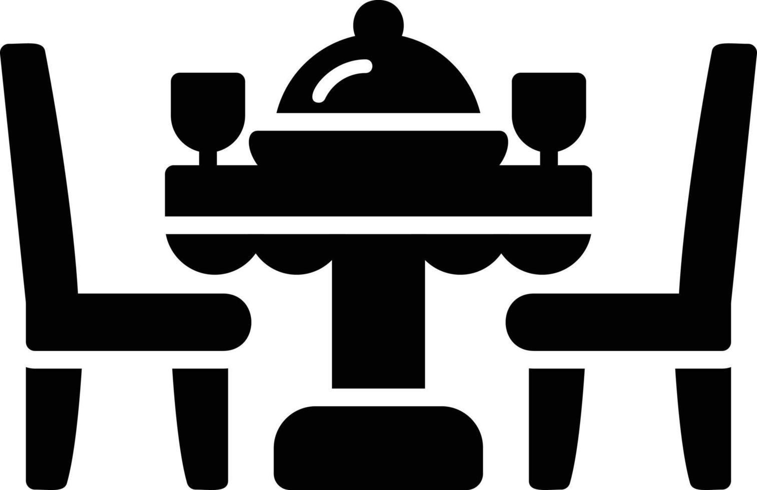 Dinner Creative Icon Design vector