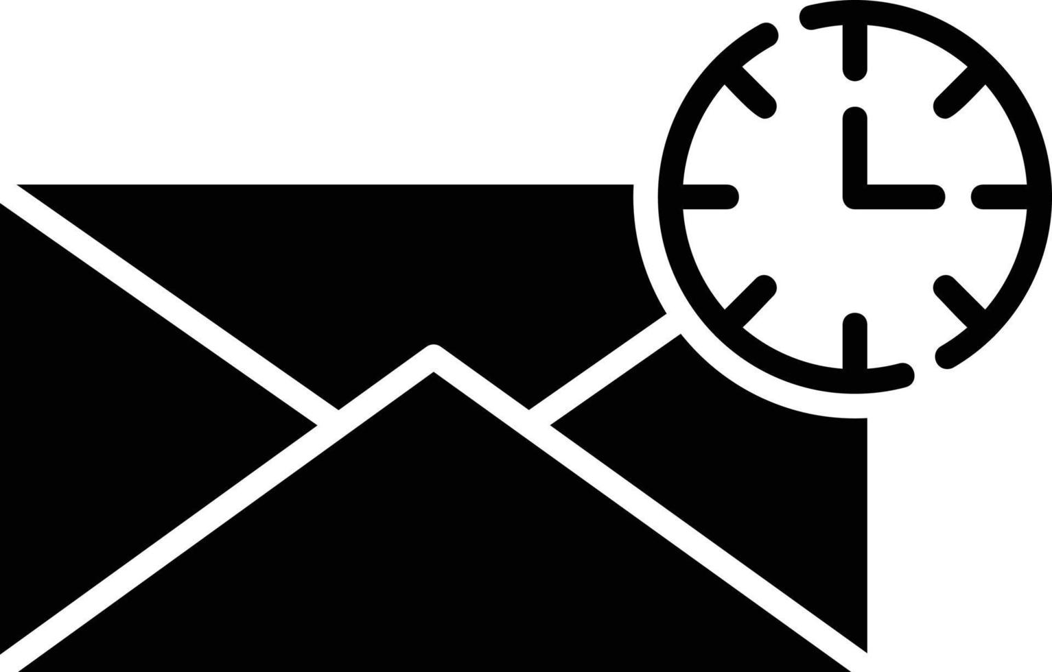 Postpone Creative Icon Design vector