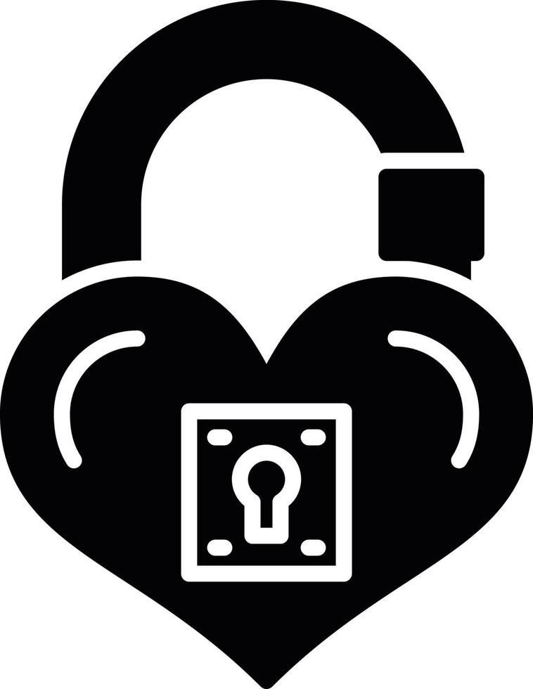 Padlock Creative Icon Design vector