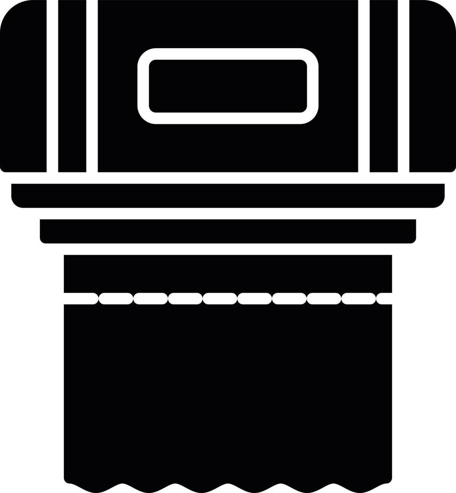 Paper Towel Creative Icon Design vector