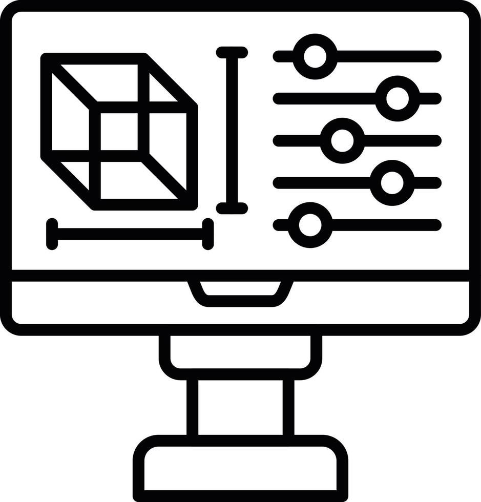 Computer Simulation Vector Art, Icons, and Graphics for Free Download
