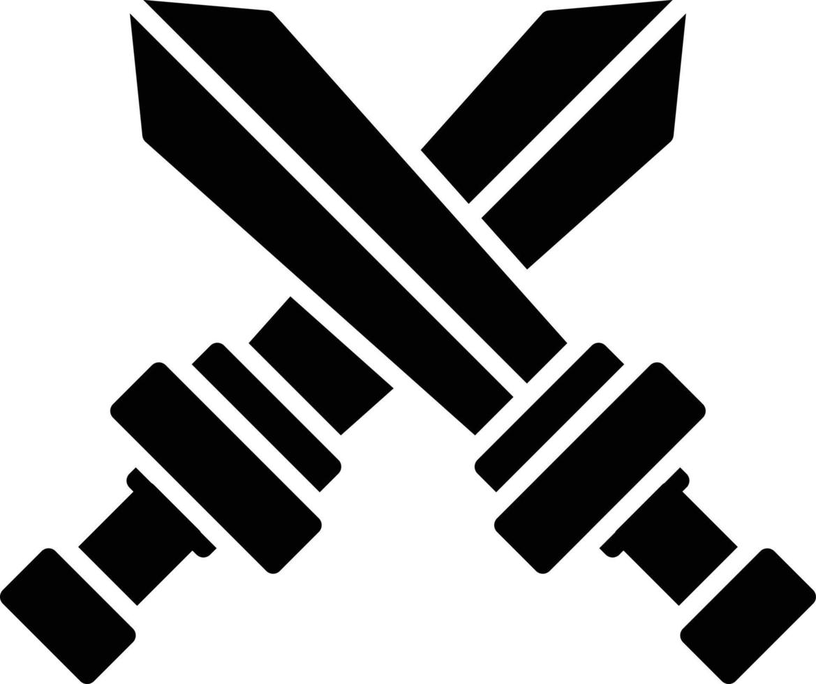 Sword Creative Icon Design vector