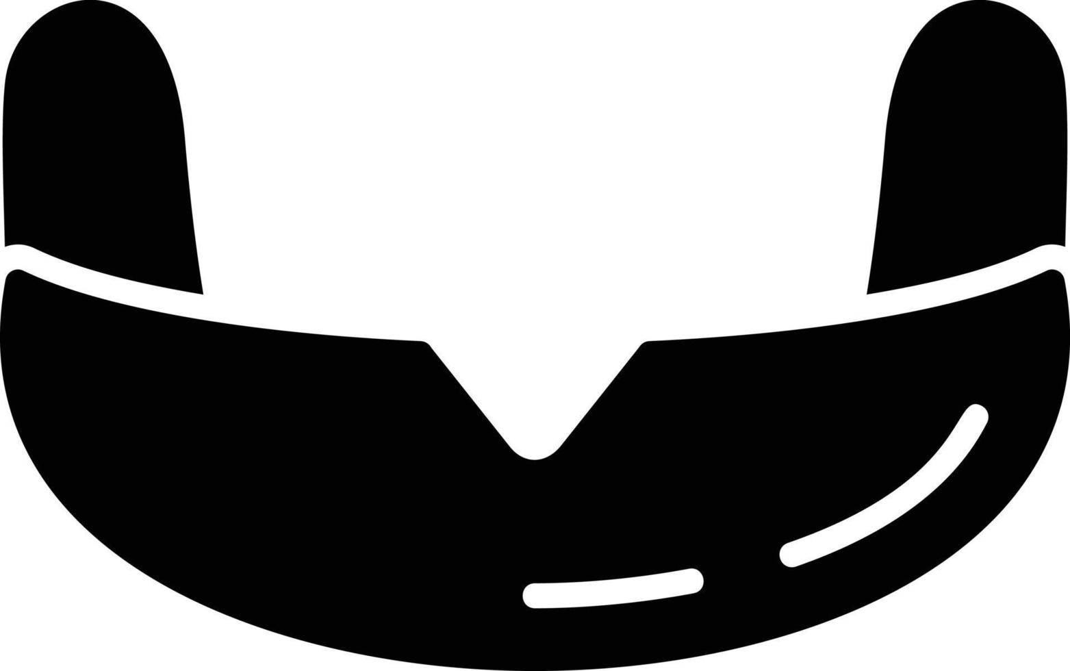 Gum Shield Creative Icon Design vector