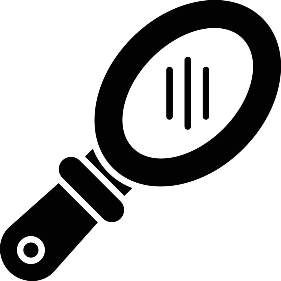 Mirror Creative Icon Design vector
