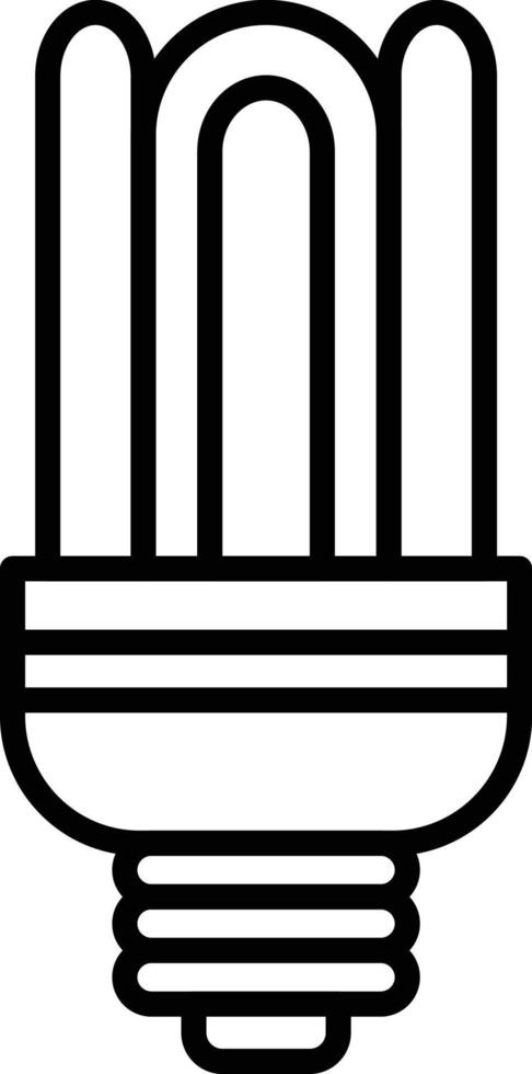 Light Bulb Creative Icon Design vector
