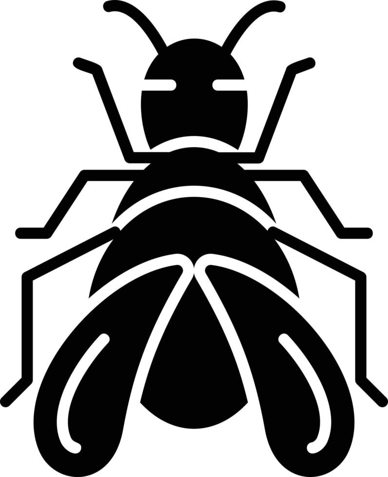 Bug Creative Icon Design vector