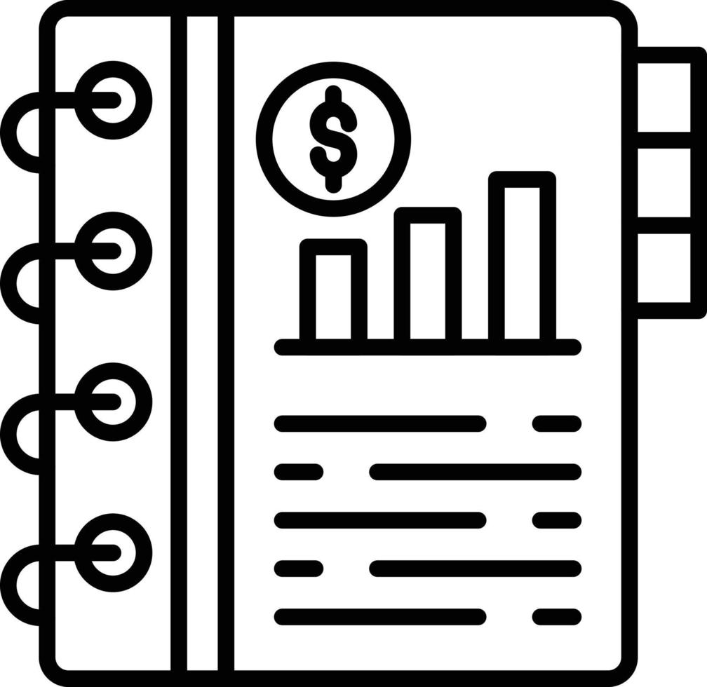 Agenda Creative Icon Design vector