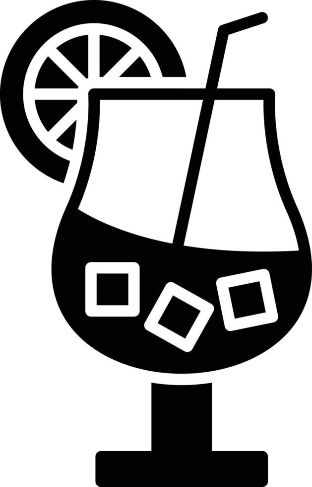 diseño de icono creativo de martini vector