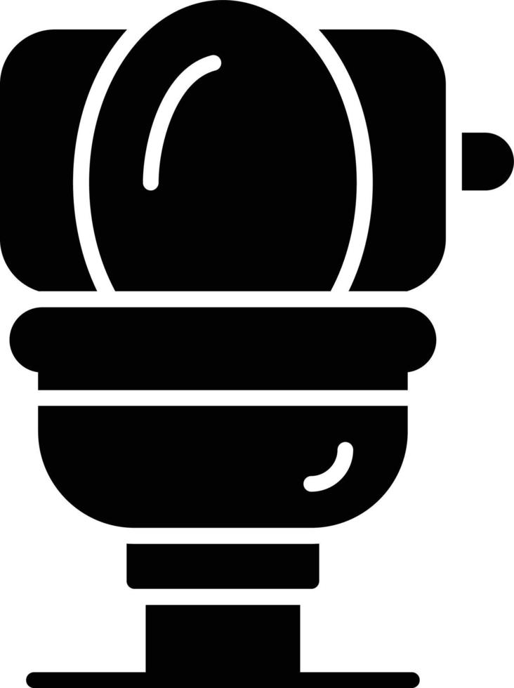 Toilet Creative Icon Design vector